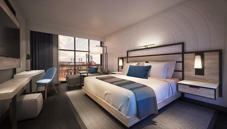 New hotel renderings and officially broke ground on the new $65 million Live! by Loews – St. Louis, MO hotel. New hotel renderings and officially broke ground on the new $65 million Live! by Loews – St. Louis, MO hotel.